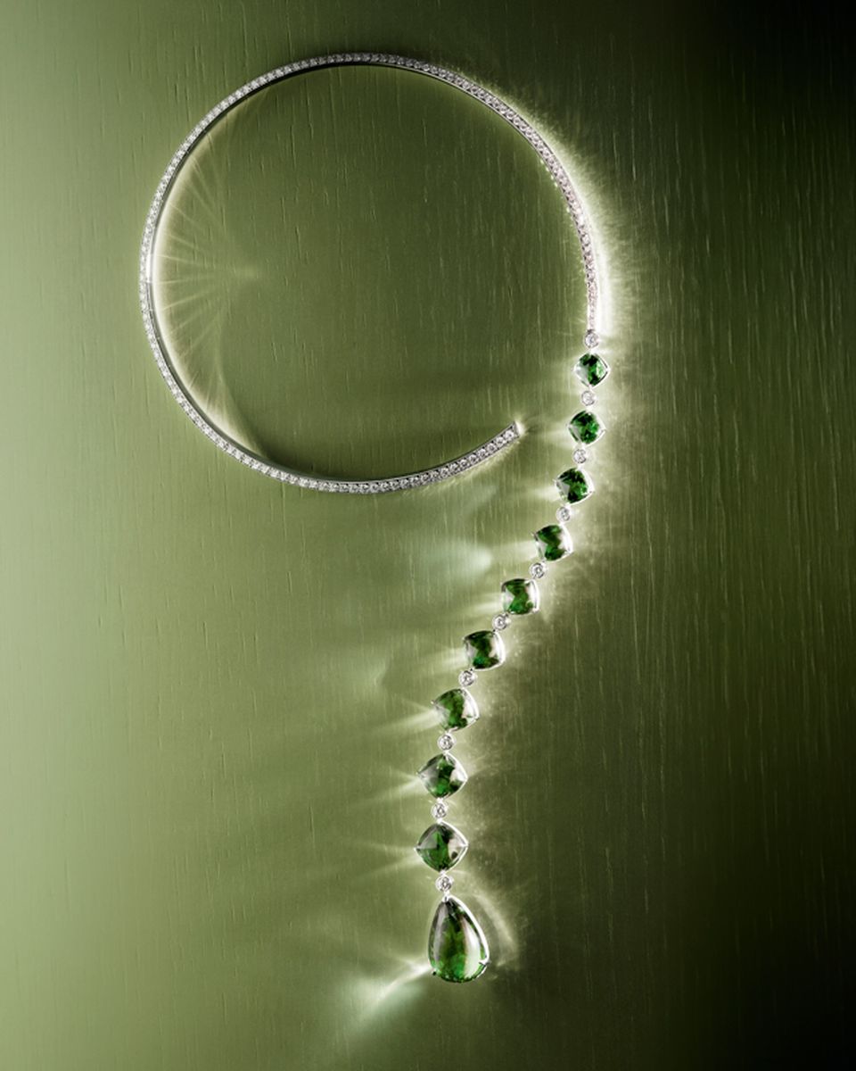 BOUCHERON, Collection Question Mark, haute-joaillerie 2026 - post production Dahinden