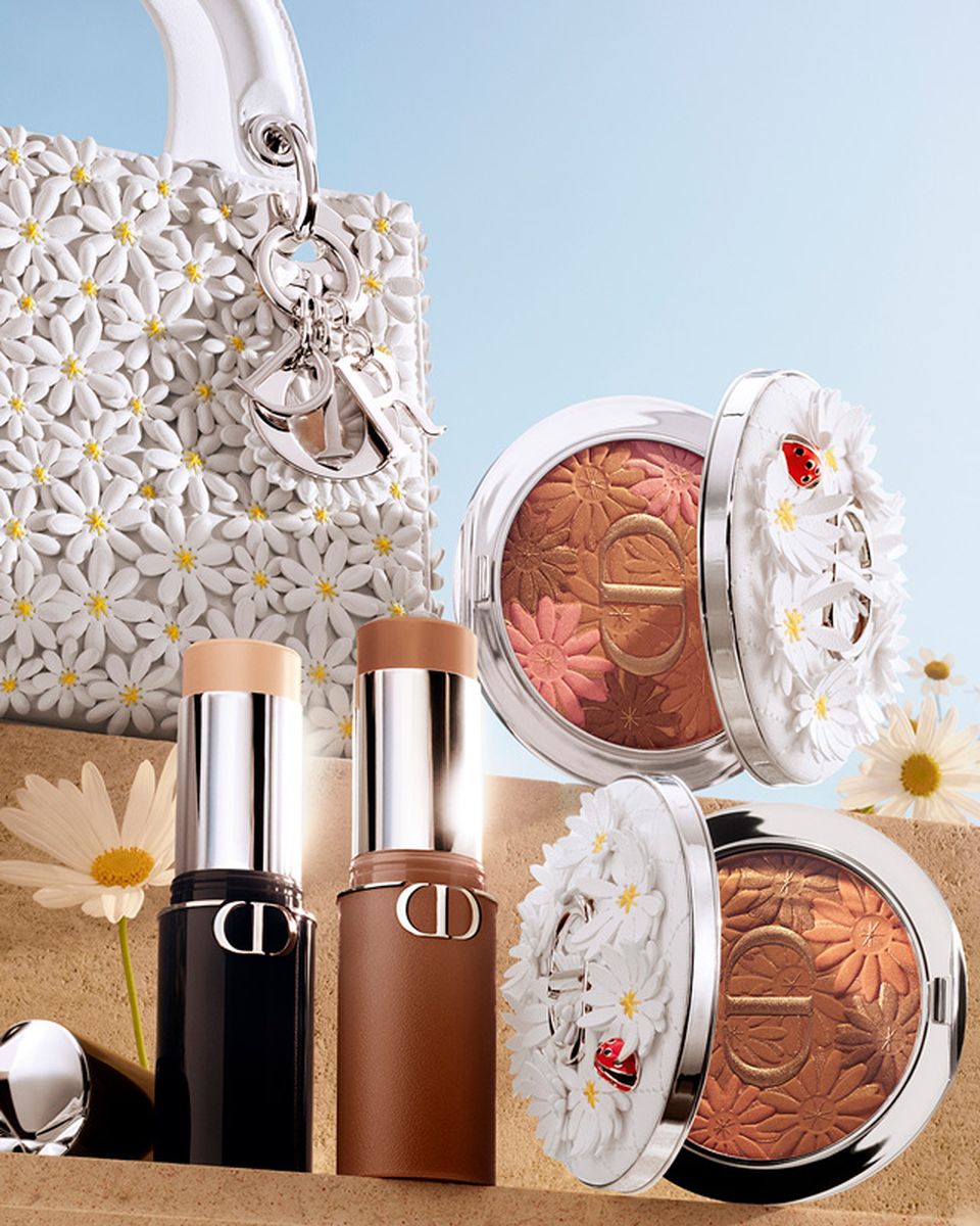 Dior, Collection maquillage Dioriviera, été 2026 - postproduction Dahinden