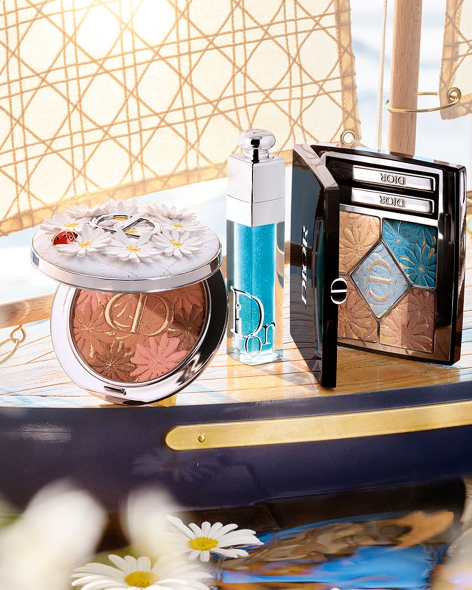 Dior, Collection maquillage Dioriviera, été 2026 - postproduction Dahinden