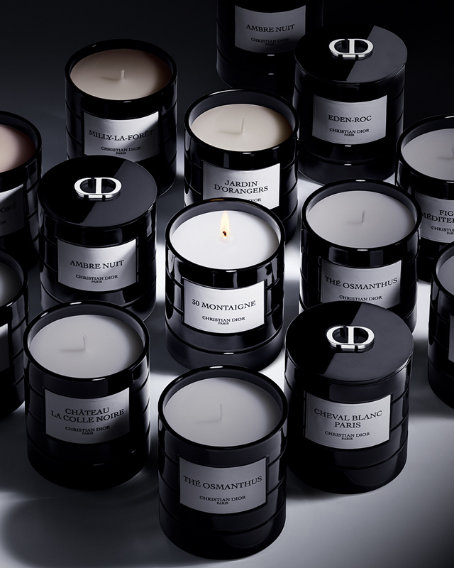 Dior, La Collection Privée, lancement campagne 2026 : les bougies - postproduction Dahinden