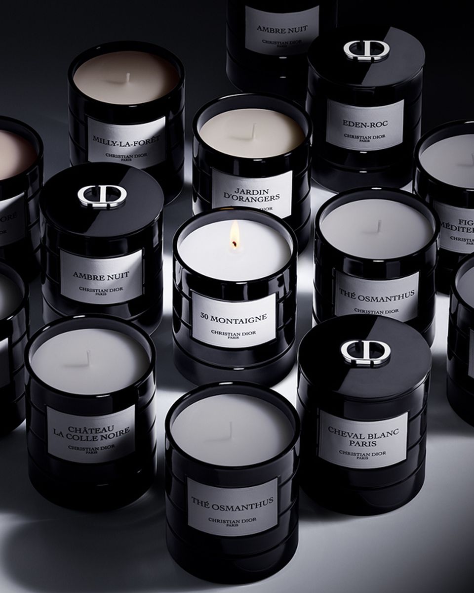 Dior, La Collection Privée, lancement campagne 2026 : les bougies - postproduction Dahinden
