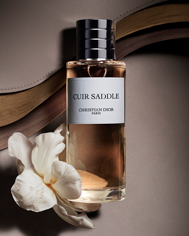 DIOR, La Collection Privée, Cuir Saddle, nouvelle fragrance 2026 - Post production : DAHINDEN