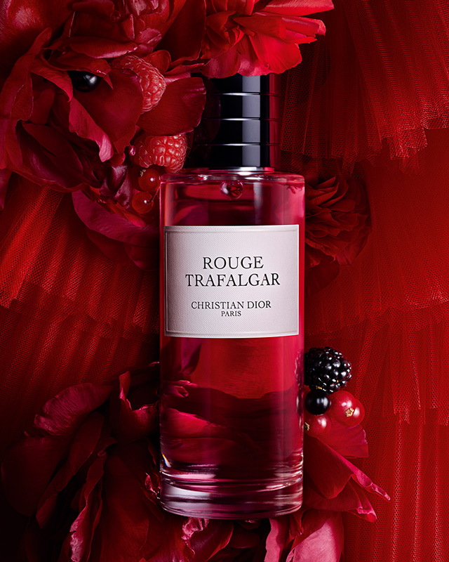 Dior, la Collection Privée, Rouge Trafalgar, 2026 - postproduction Dahinden