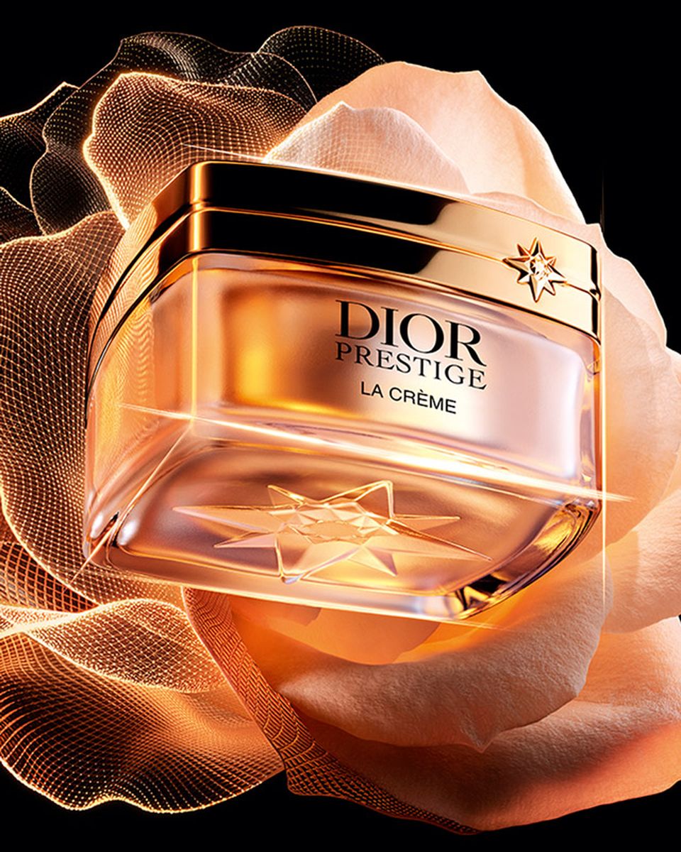 Dior, Crème Prestige, Rosapeptide-3TM, 2026 - postproduction Dahinden