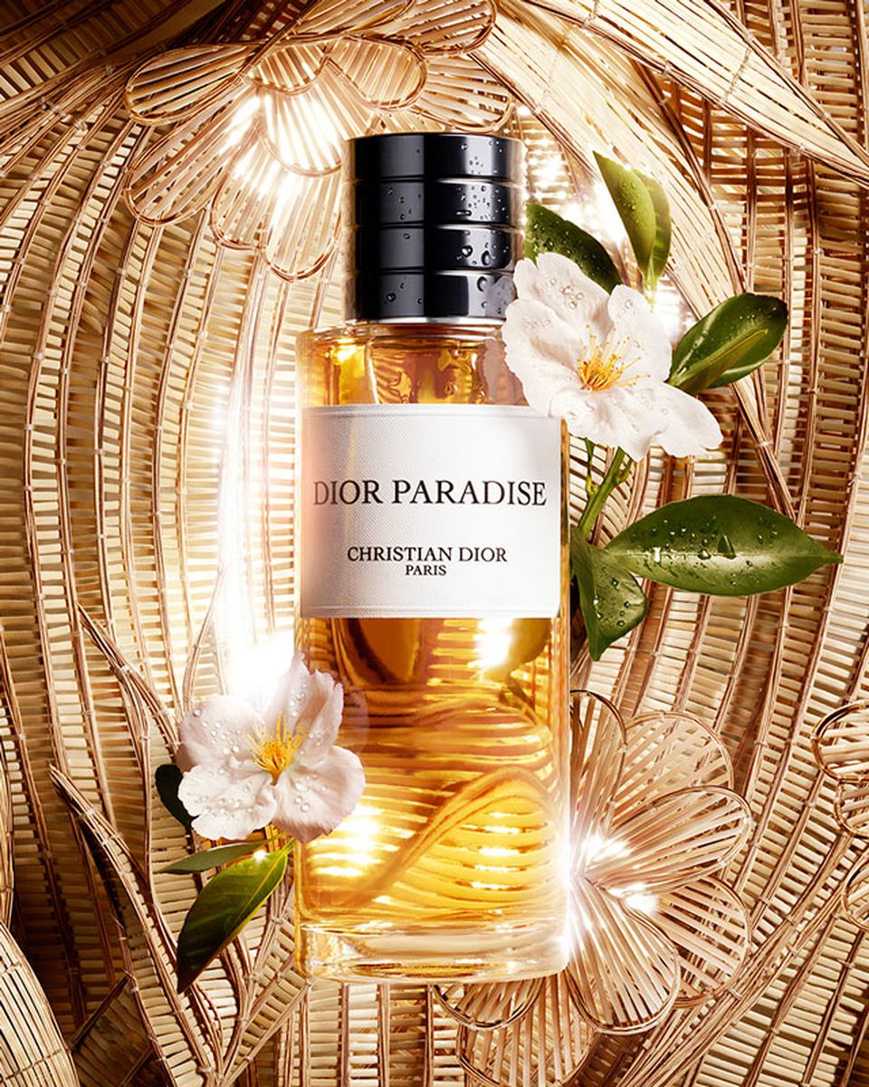 Dior, La Collection privée, Dior Paradise, nouvelle fragrance, été 2026 - postproduction Dahinden