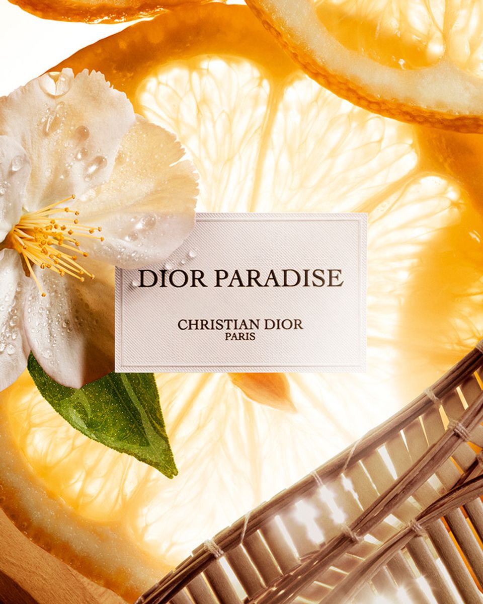 Dior, La Collection privée, Dior Paradise, nouvelle fragrance, été 2026 - postproduction Dahinden