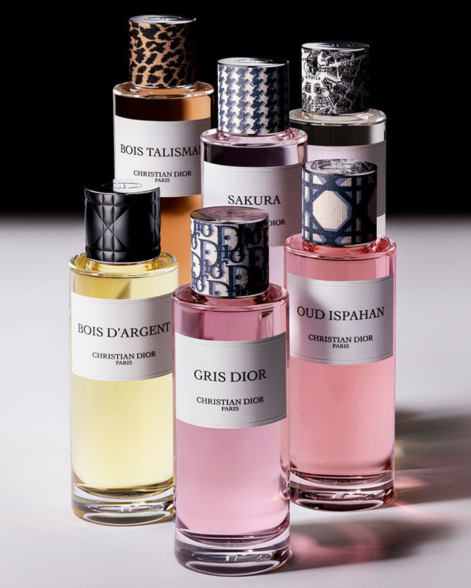 DIOR, campagne La Collection Privée, iconic Patterns personnalisation 2025 - postproduction Dahinden
