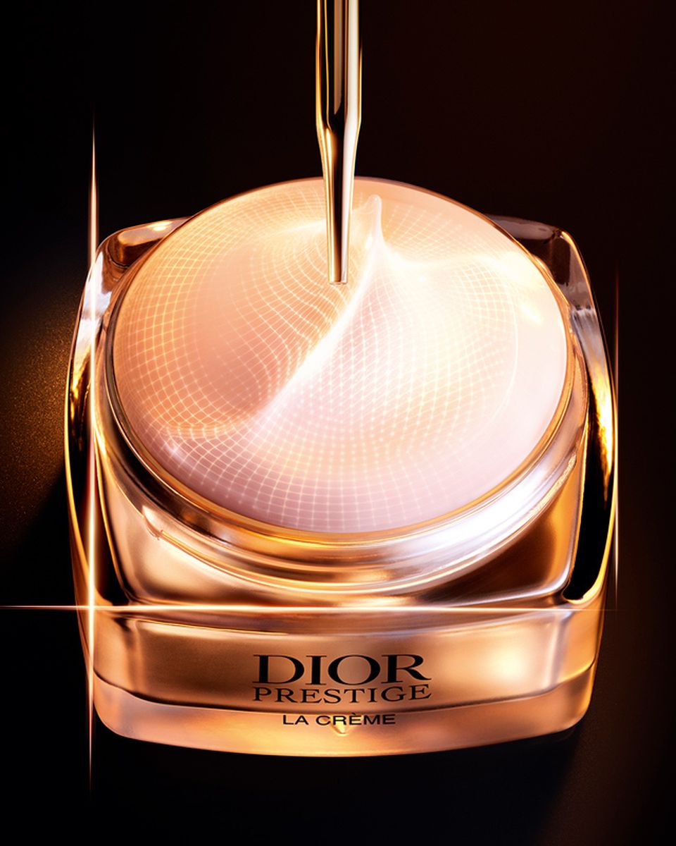 Dior, Crème Prestige, Rosapeptide-3TM, 2026 - postproduction Dahinden