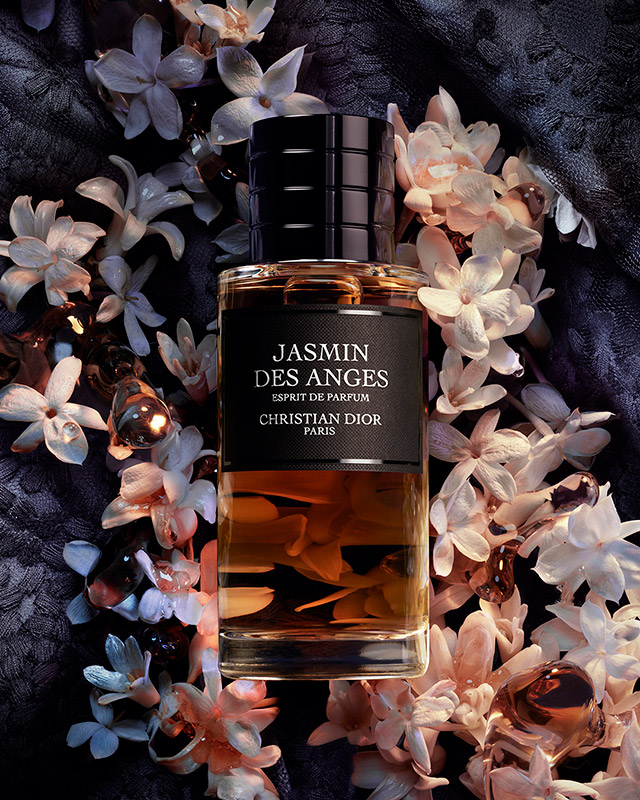 Dior, collection Esprit de Parfum, nouvelle fragrance Jasmin des Anges, 2026 - postproduction Dahinden