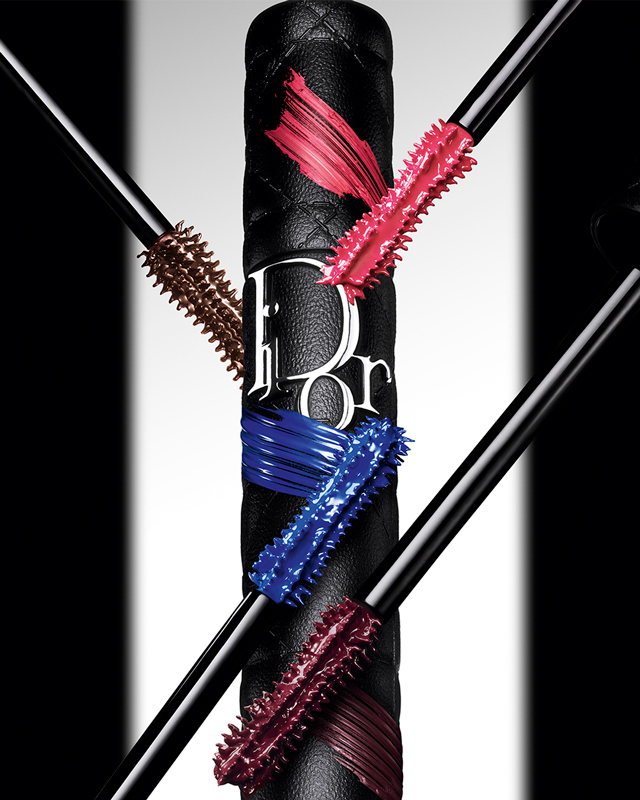 DIOR, nouveau Diorshow, Mascara Overvolume waterproof, 2026 - postproduction Dahinden