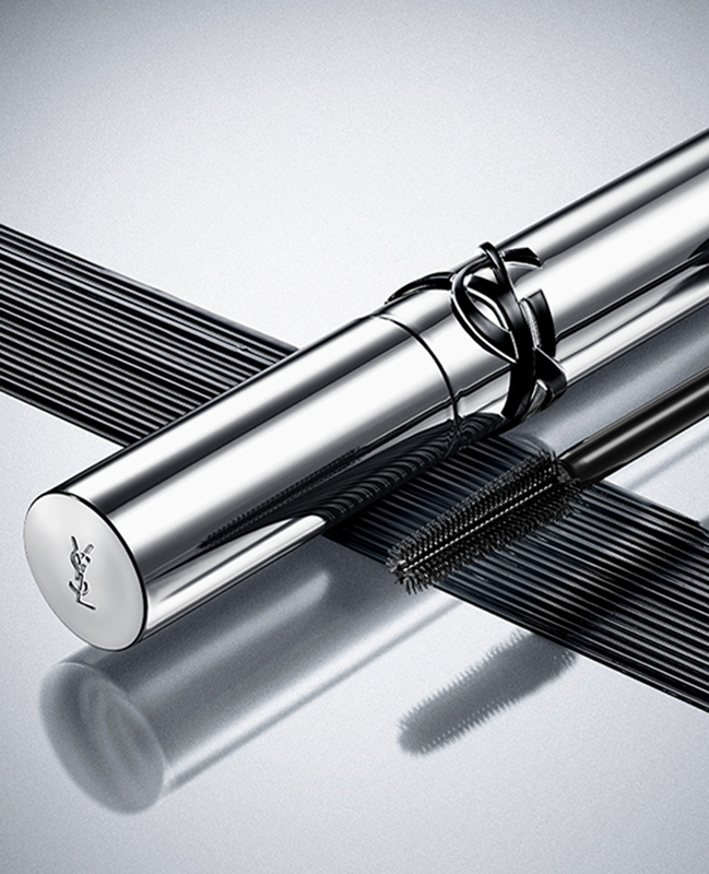 YSL, Lash Latex mascara - Jeremy Peltier - postproduction Dahinden