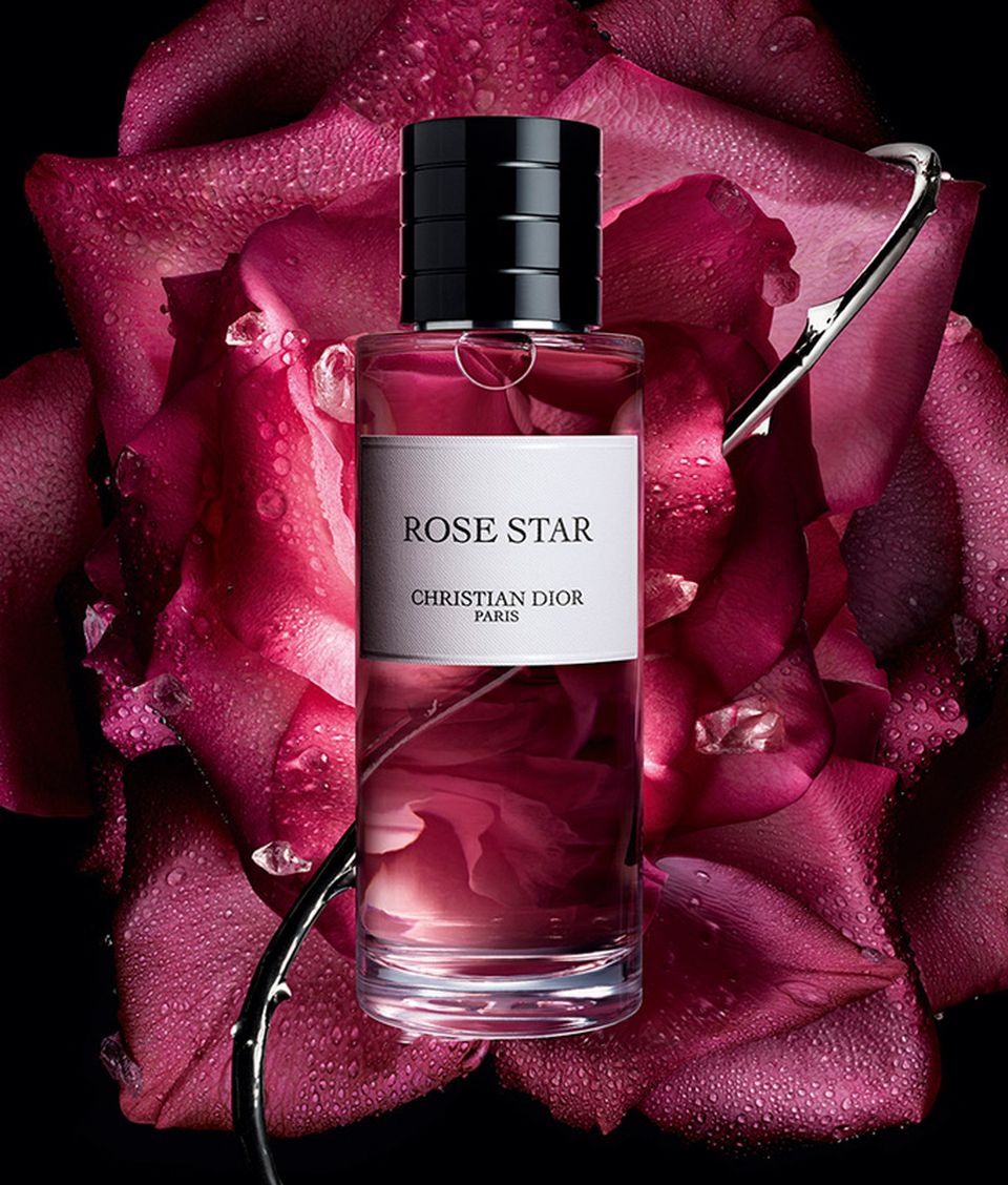 Dior, La Collection Privée, Rose Star, nouvelle fragrance 2025 - postproduction Dahinden