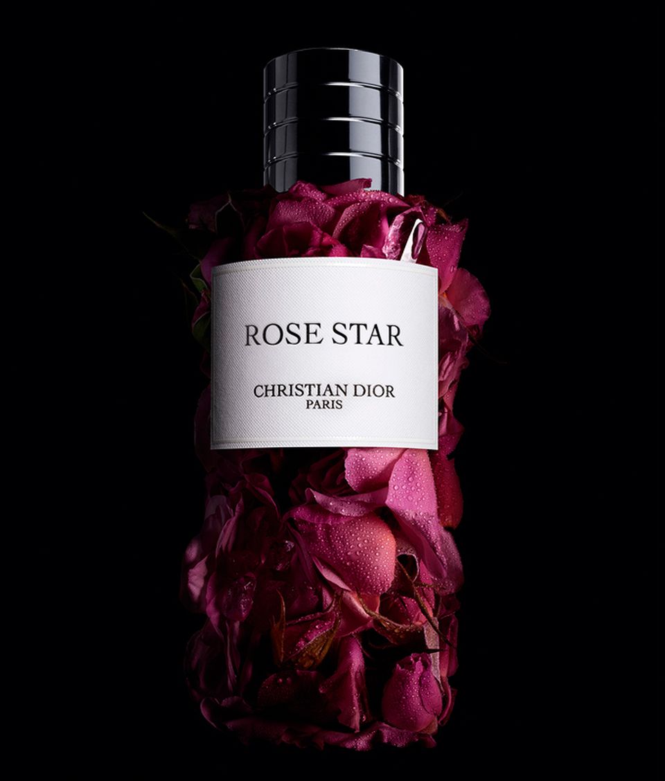 Dior, La Collection Privée, Rose Star, nouvelle fragrance 2025 - postproduction Dahinden