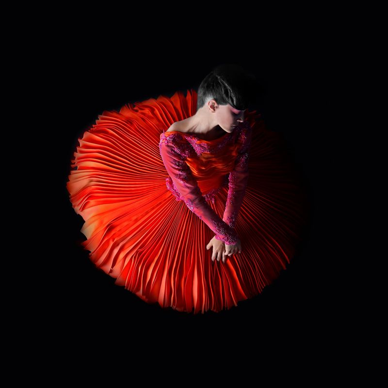 Afsaneh Afkhami - Tirage Dahinden pour l'exposition au Salon des Artistes Français 2026