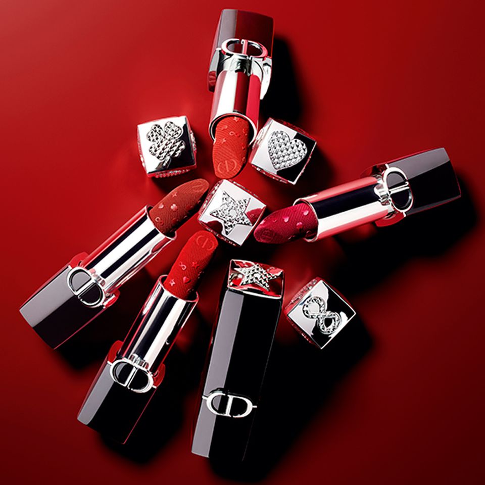 Dior, Rouge Dior, The Luck Lipstick Limited edition 2026 - postproduction Dahinden
