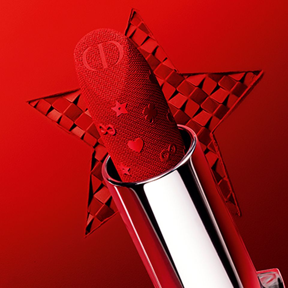 Dior, Rouge Dior, The Luck Lipstick Limited edition 2026 - postproduction Dahinden
