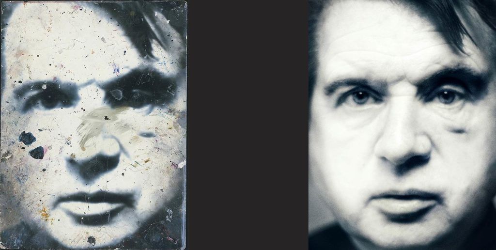 Un portrait retrouvé de Francis Bacon - interview de Pierre Pascual. Reproduction photographique/ retouche : Dahinden.