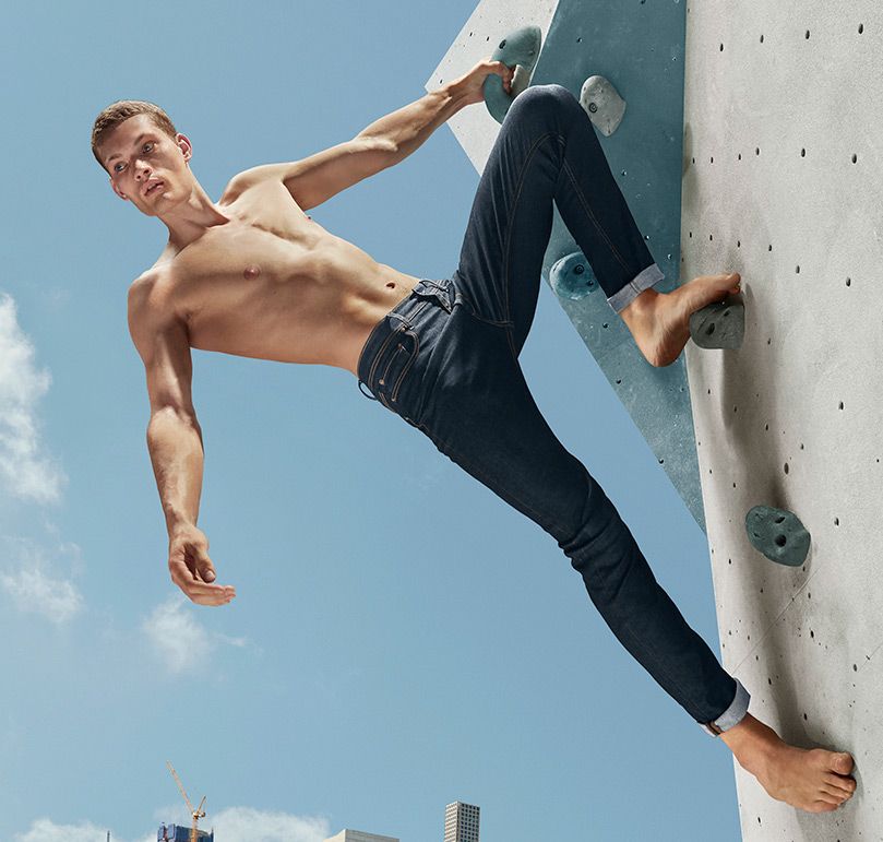 Celio, campagne Jeans Powerflex - post production Dahinden