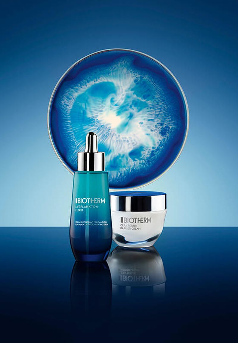 Biotherm - LIFE PLANKTON ELIXIR - post production photo : Dahinden