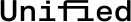 Unified logo