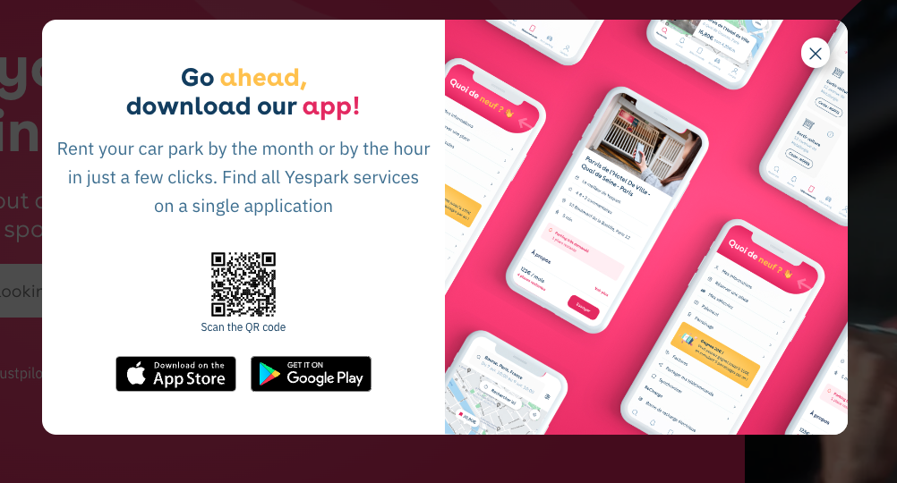 lead capture popup saas
