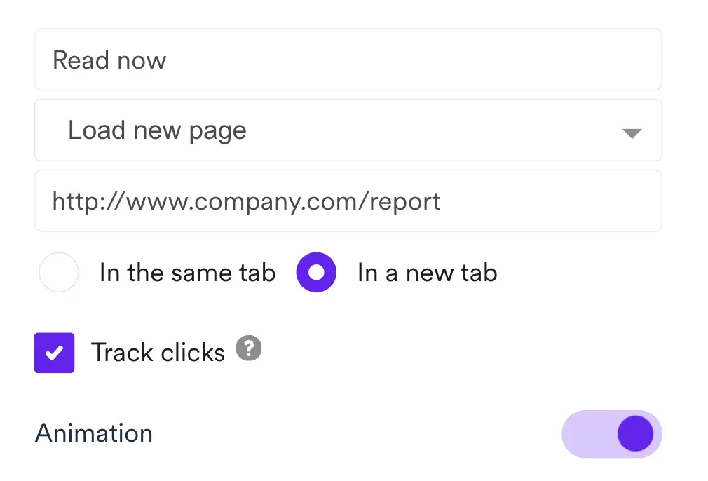 adding link to button
