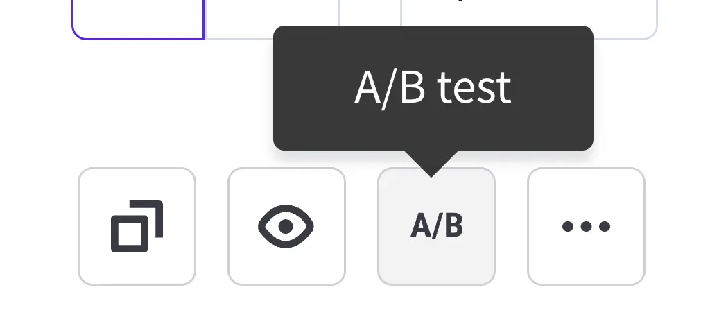 start shopify ab test