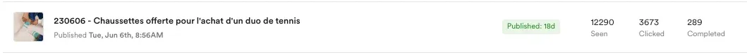 emoi emoi onsite notifications CTR