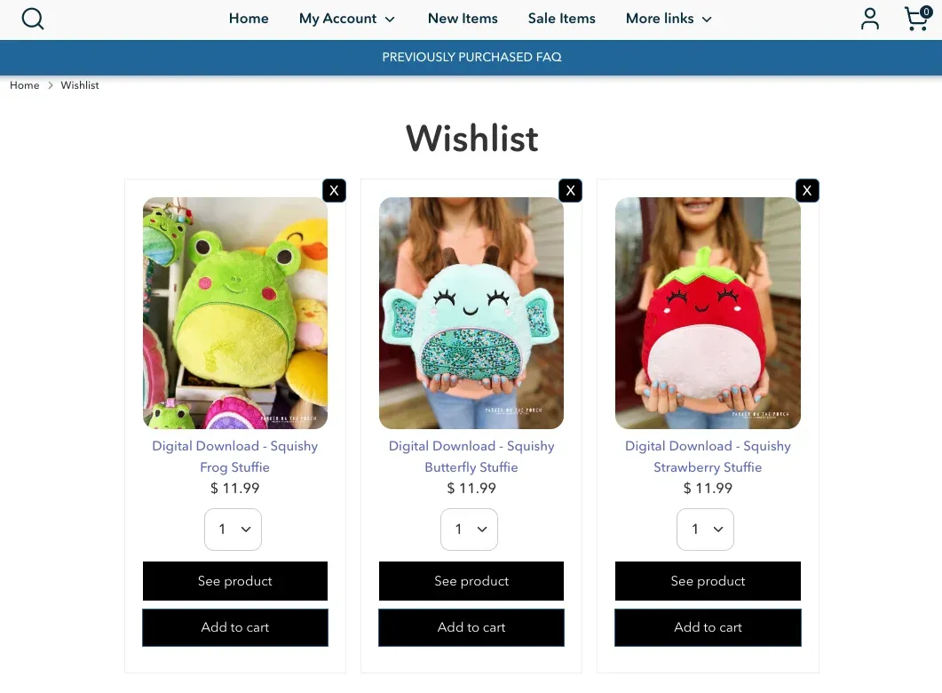 wishlist app review