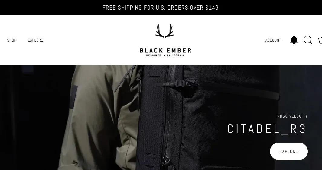 sticky bar example 6