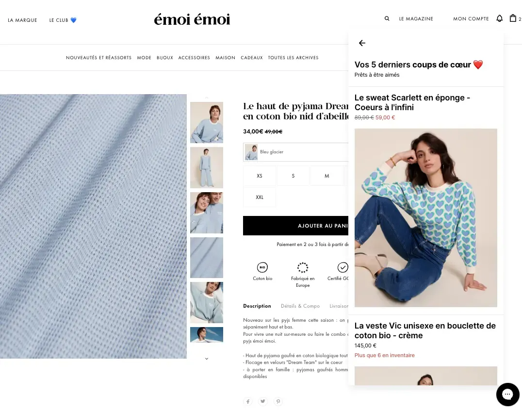 ai wishlist emoi emoi