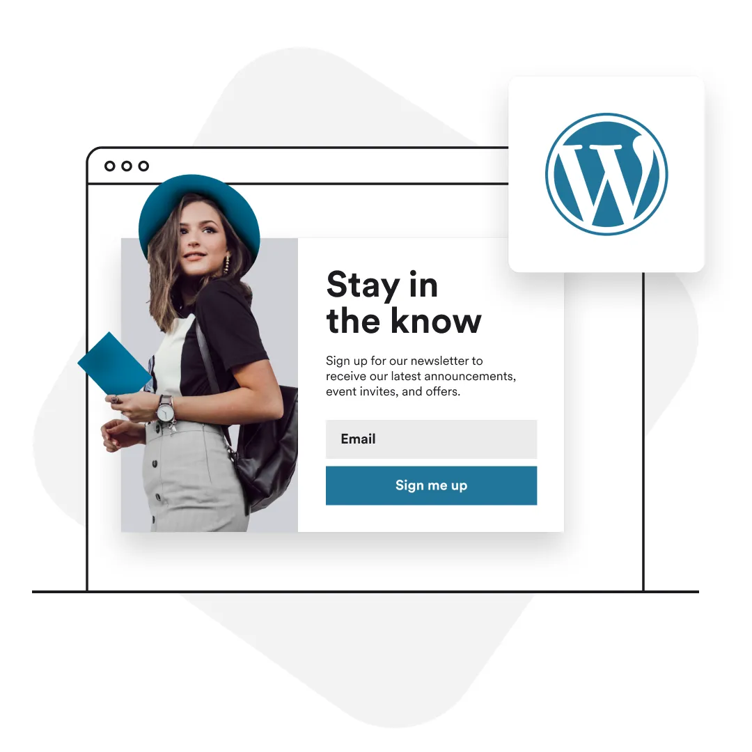 wordpress popup example