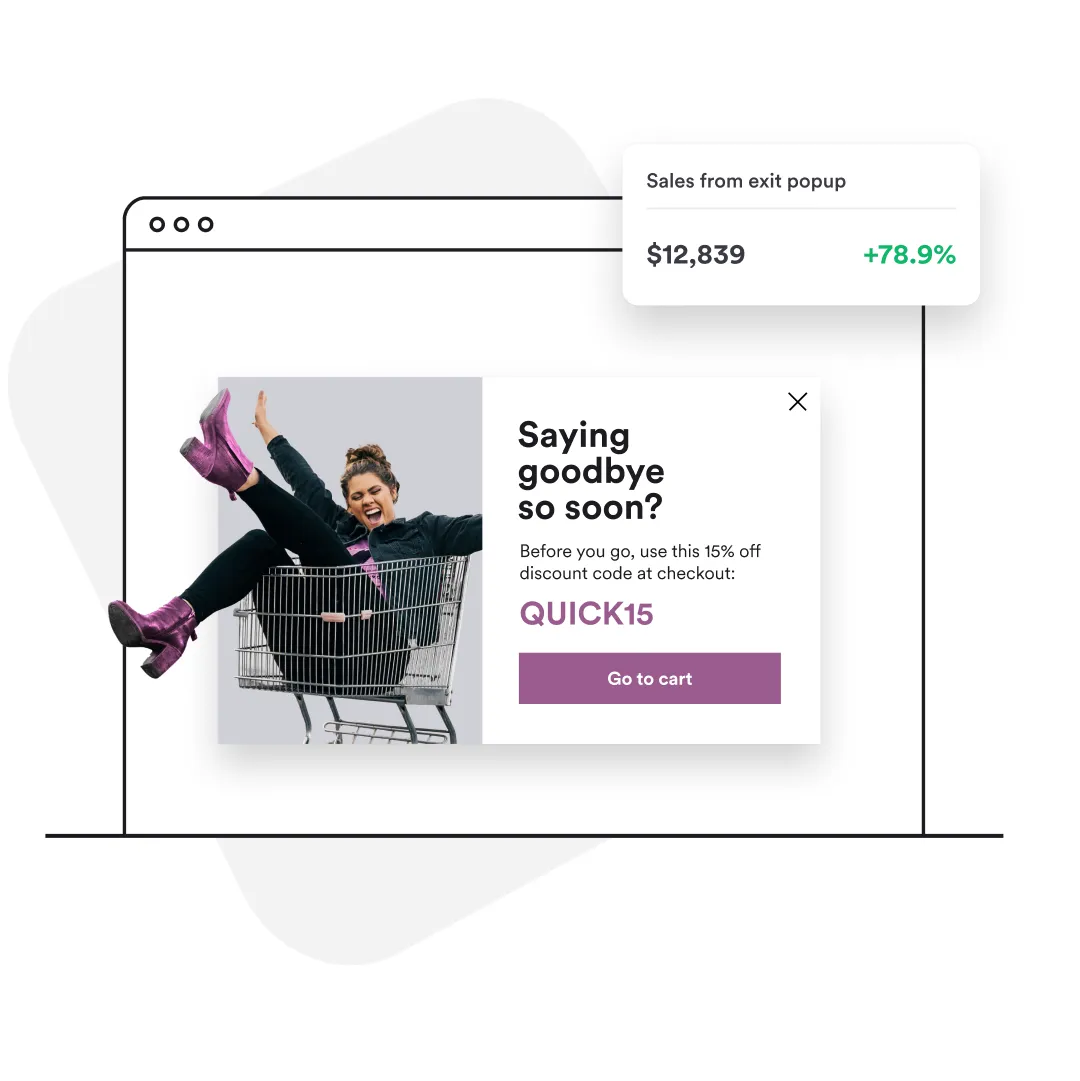 WooCommerce Popup Abandonded Cart