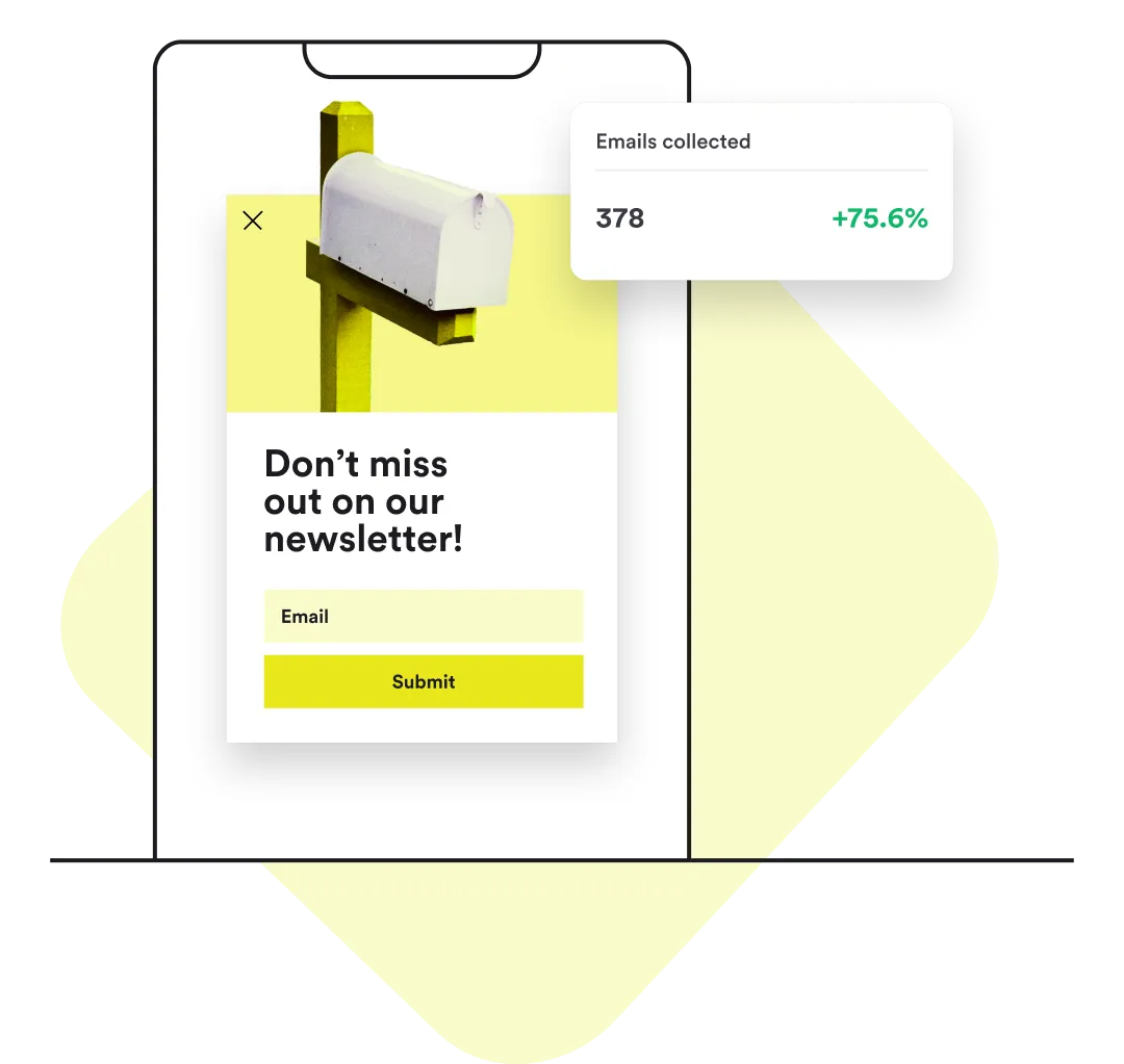 Newsletter popup