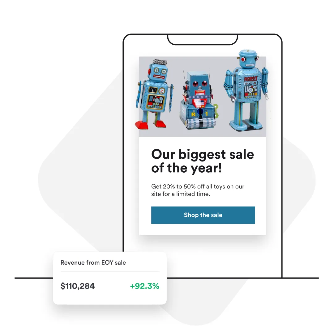 sale popup example for wordpress