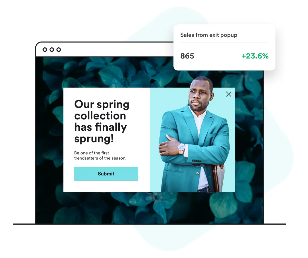 Lightbox popups makes announcements