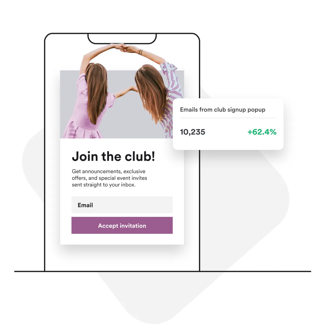 WooCommerce Popups Building Email List