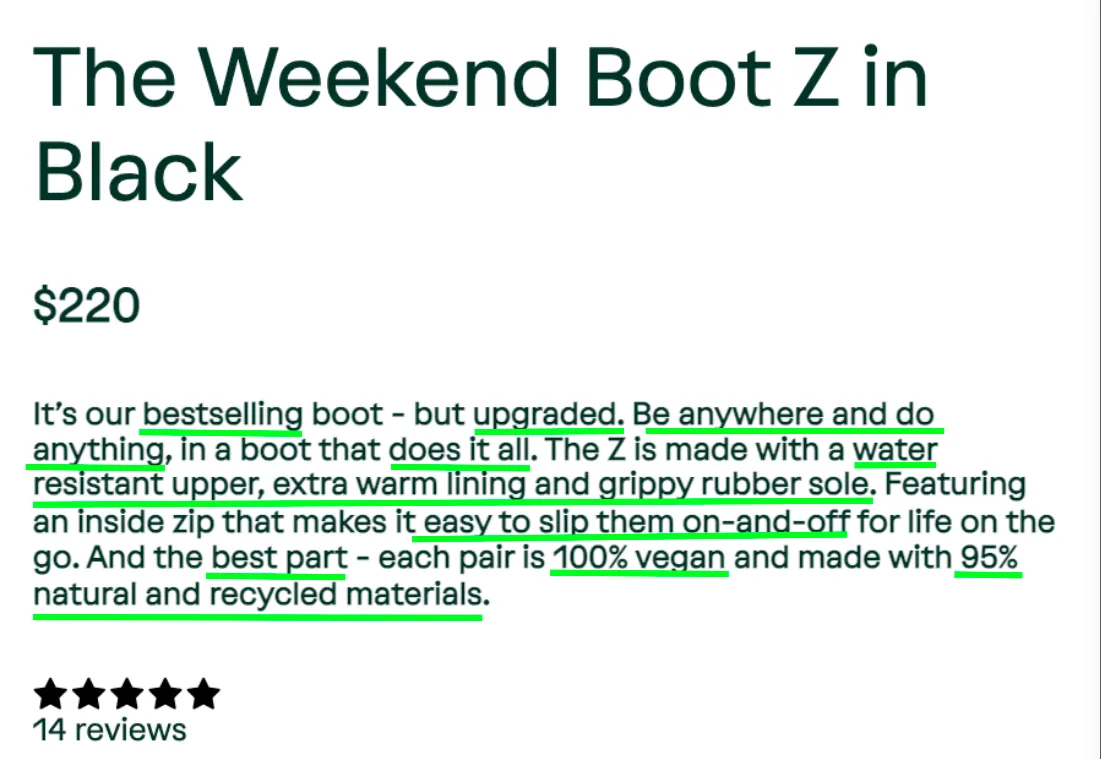 Thesus product description