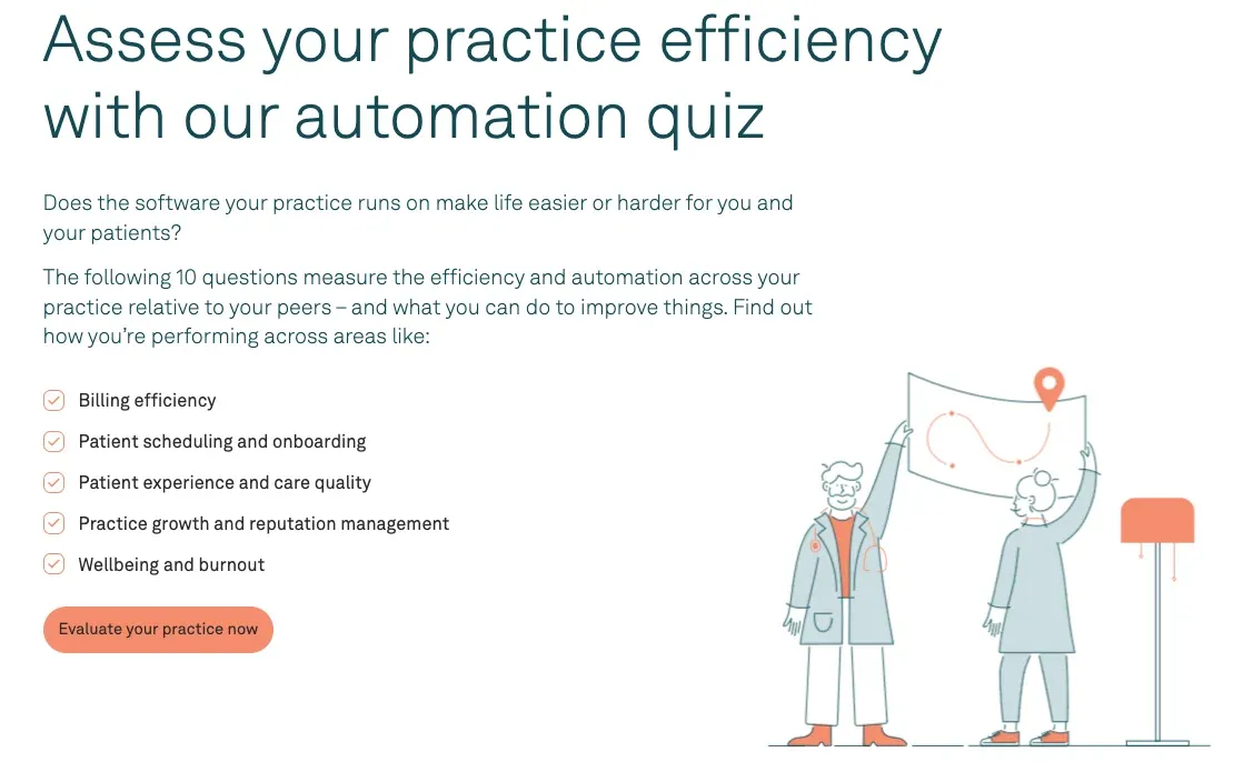quiz b2b example
