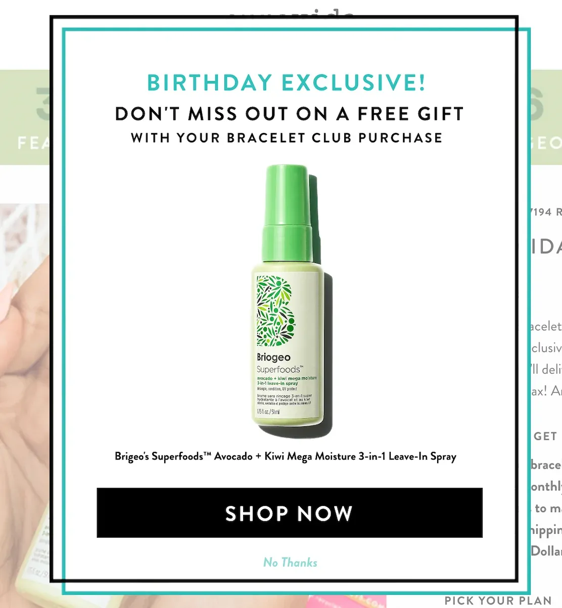 personalized offer for increasing aov