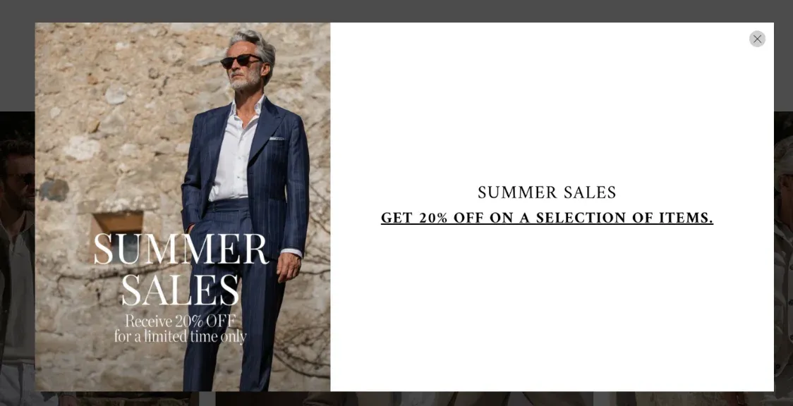 Time limited offer