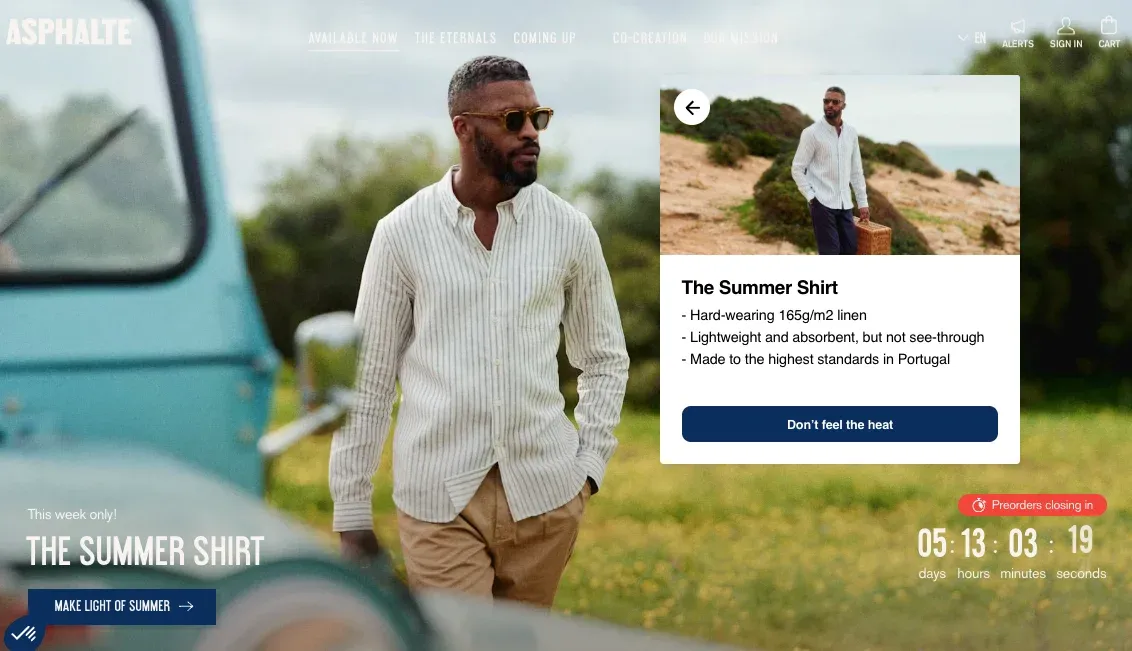 wisepops campaign example 2
