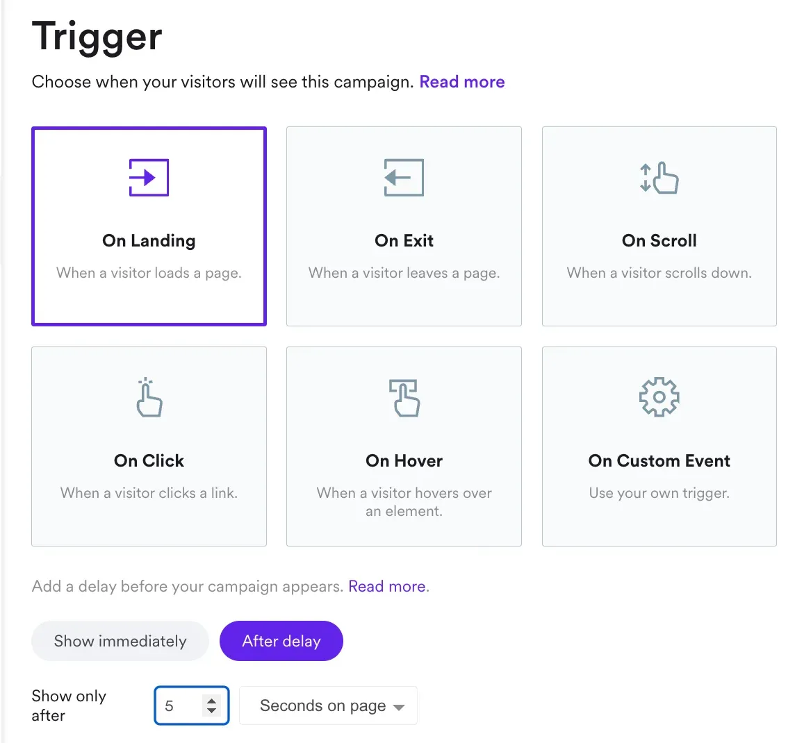 adding time delay