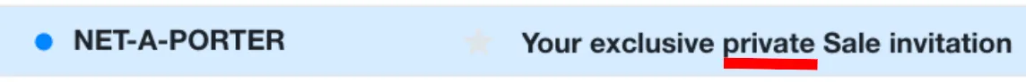 power words example for email subject lines