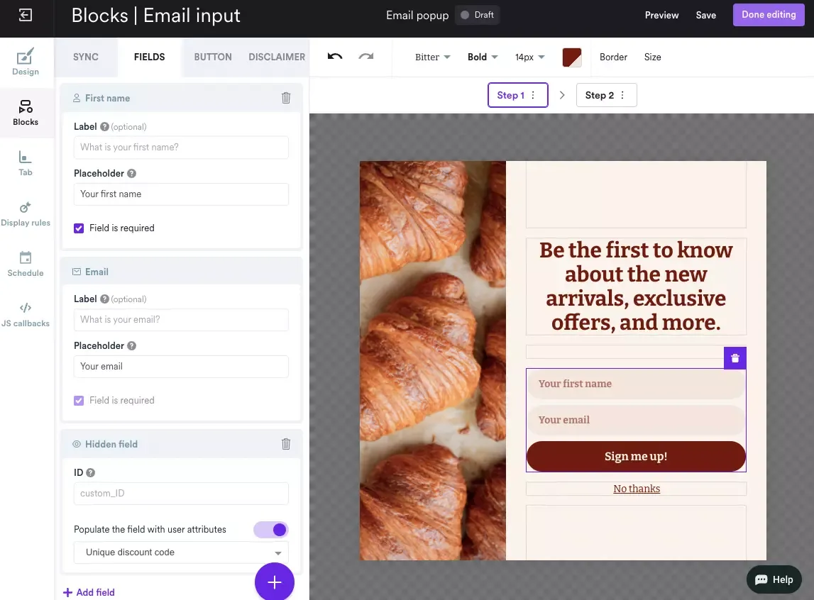 40+ Amazing Email Popup Examples [+Why They Work]