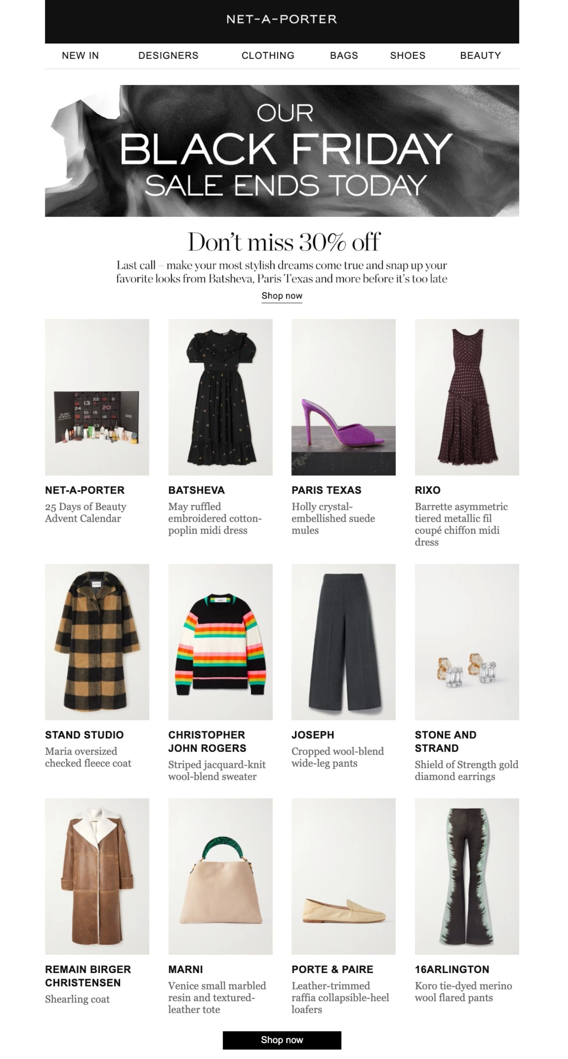 email black friday