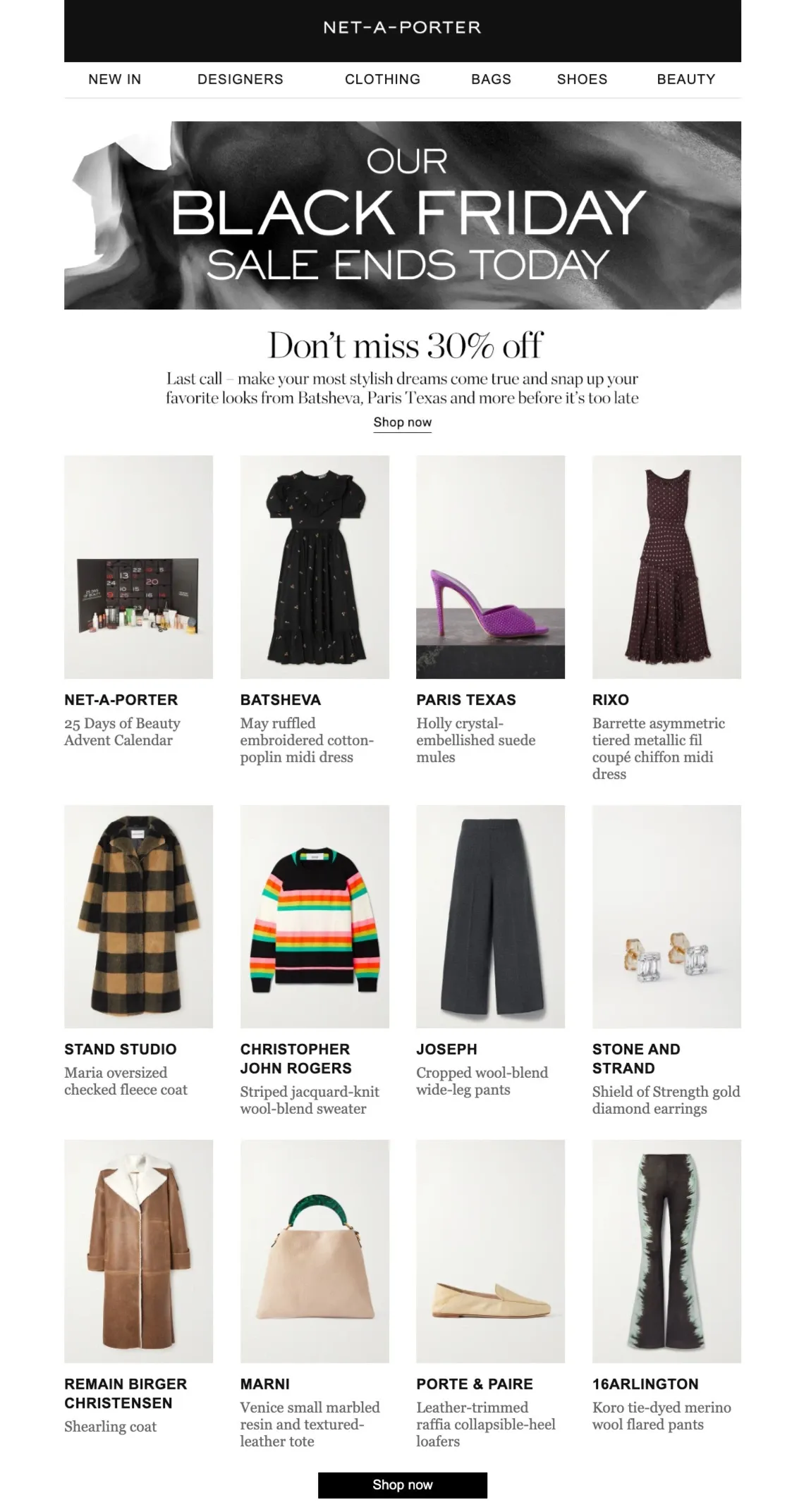email black friday
