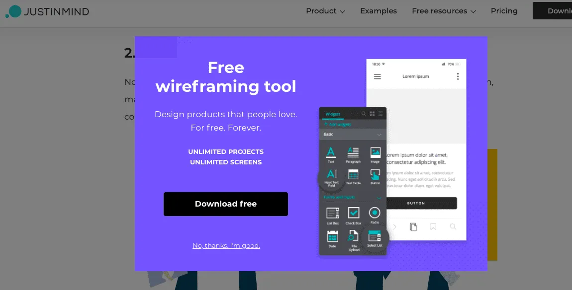 Free tool lead magnet