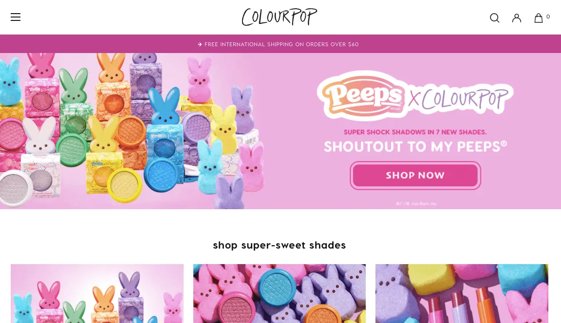 colourpop-shopify-store