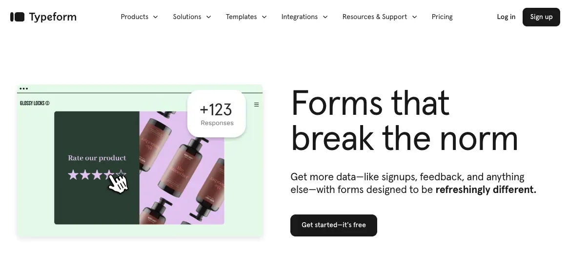 typeforms